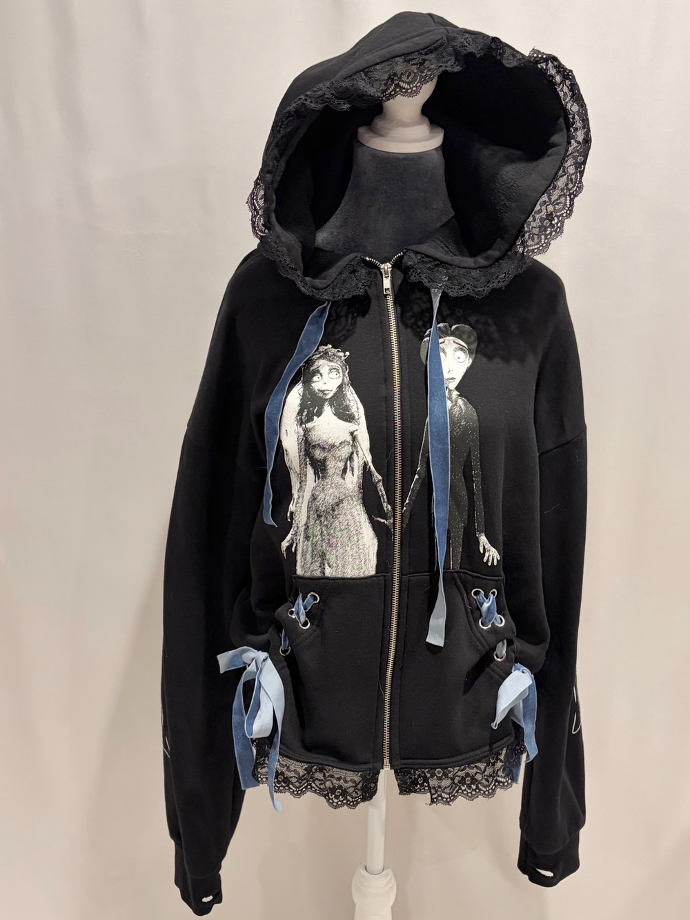 Hot Topic Corpse Bride Hoodie